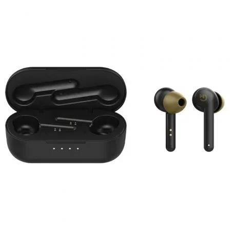 Auricular Bluetooth Hiditec INT010007 Negro